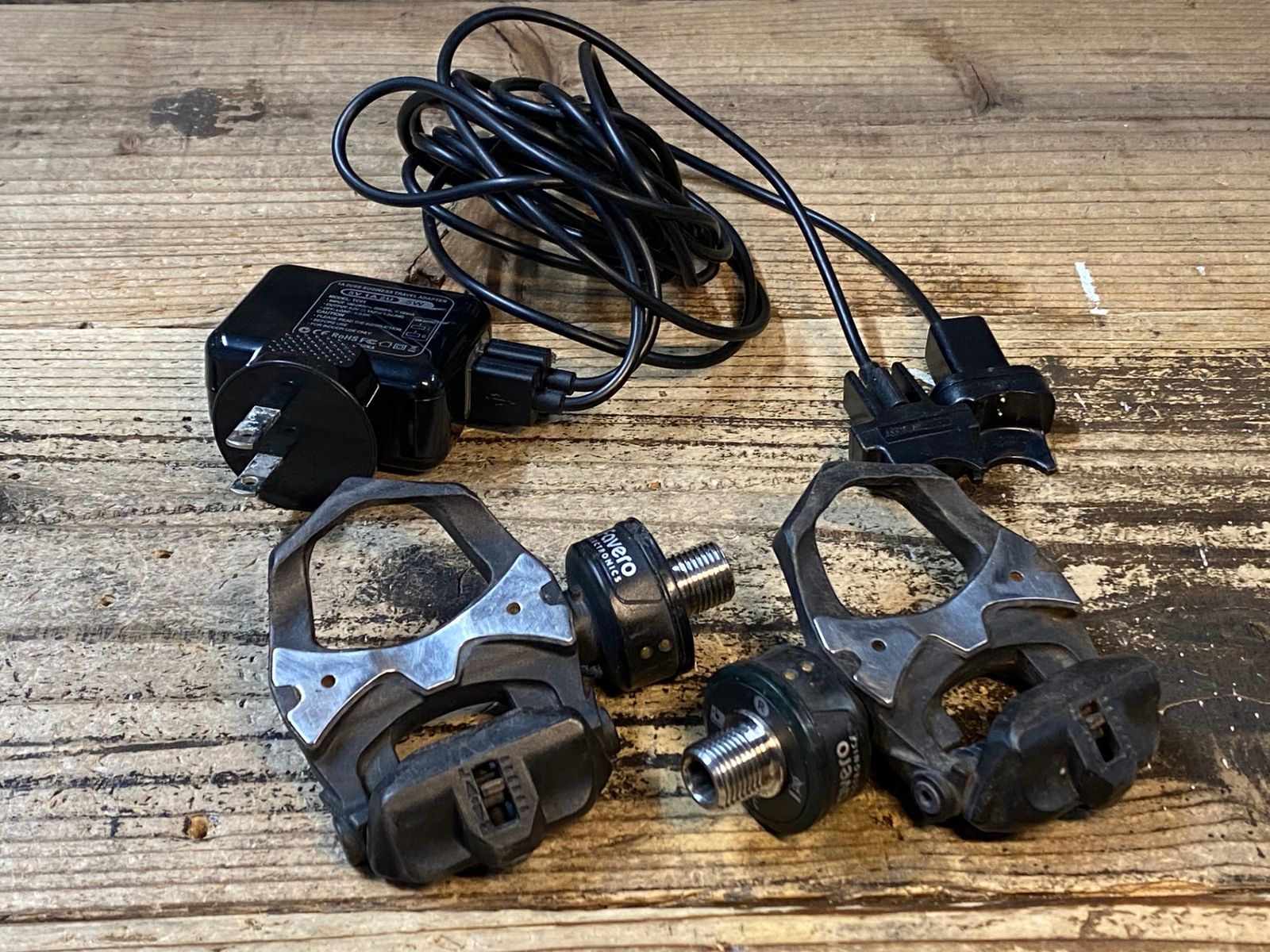 JO402 ファベロ FAVERO アシオマ ASSIOMA DUO パワーメーター LOOK