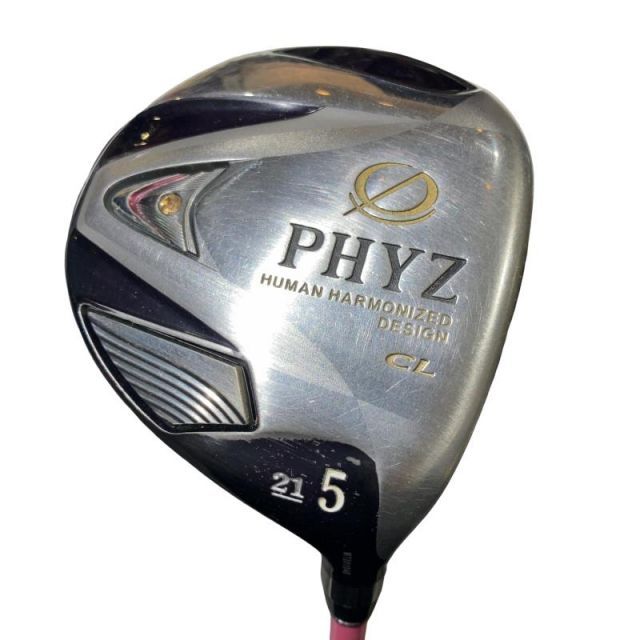 中古】 ブリヂストン PHYZ(2014) CL 5W レディース フェアウェイウッド