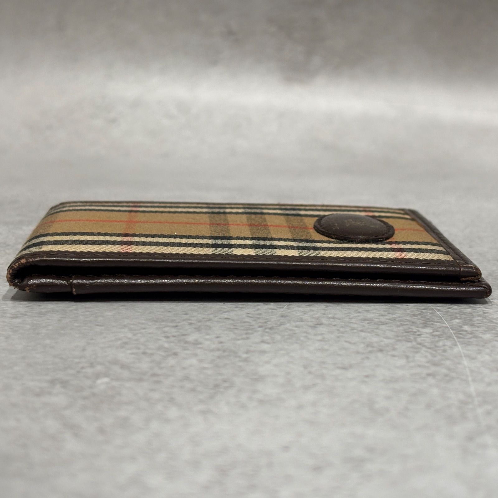 BURBERRY バーバリー ノバチェック パスケース カードケース 定期入れ