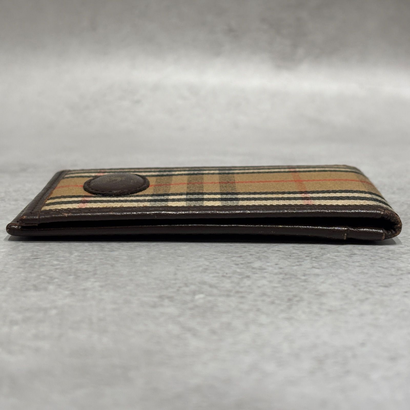 BURBERRY バーバリー ノバチェック パスケース カードケース 定期入れ