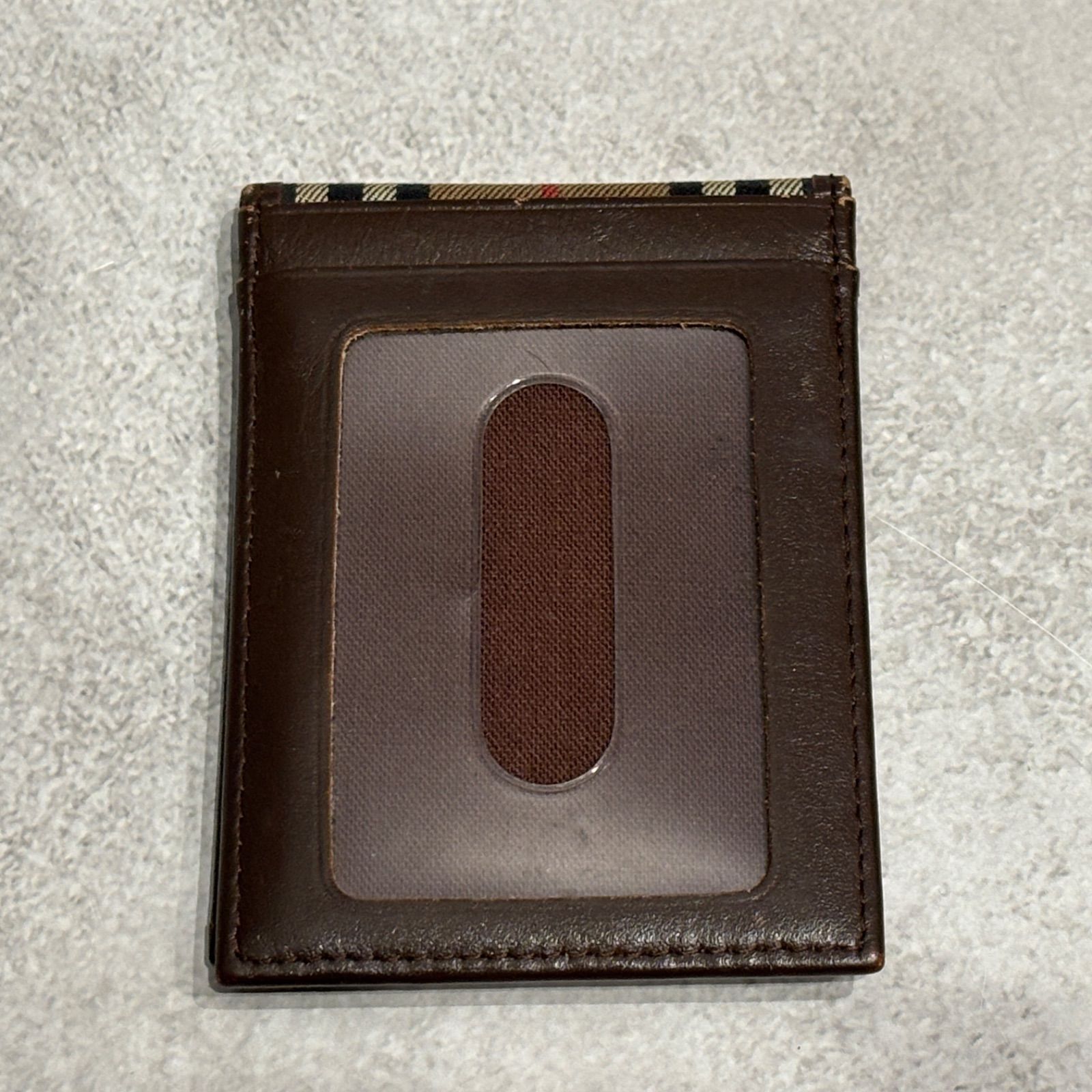 BURBERRY バーバリー ノバチェック パスケース カードケース 定期入れ