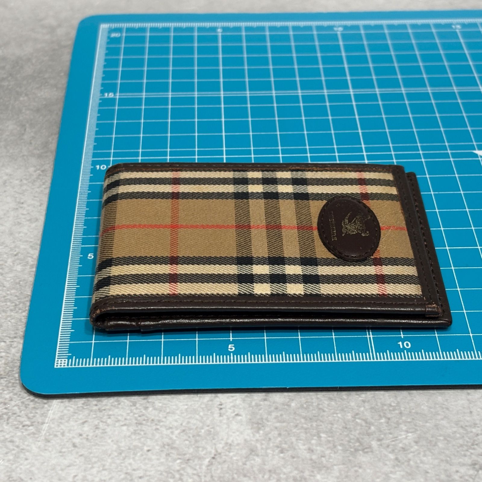 BURBERRY バーバリー ノバチェック パスケース カードケース 定期入れ