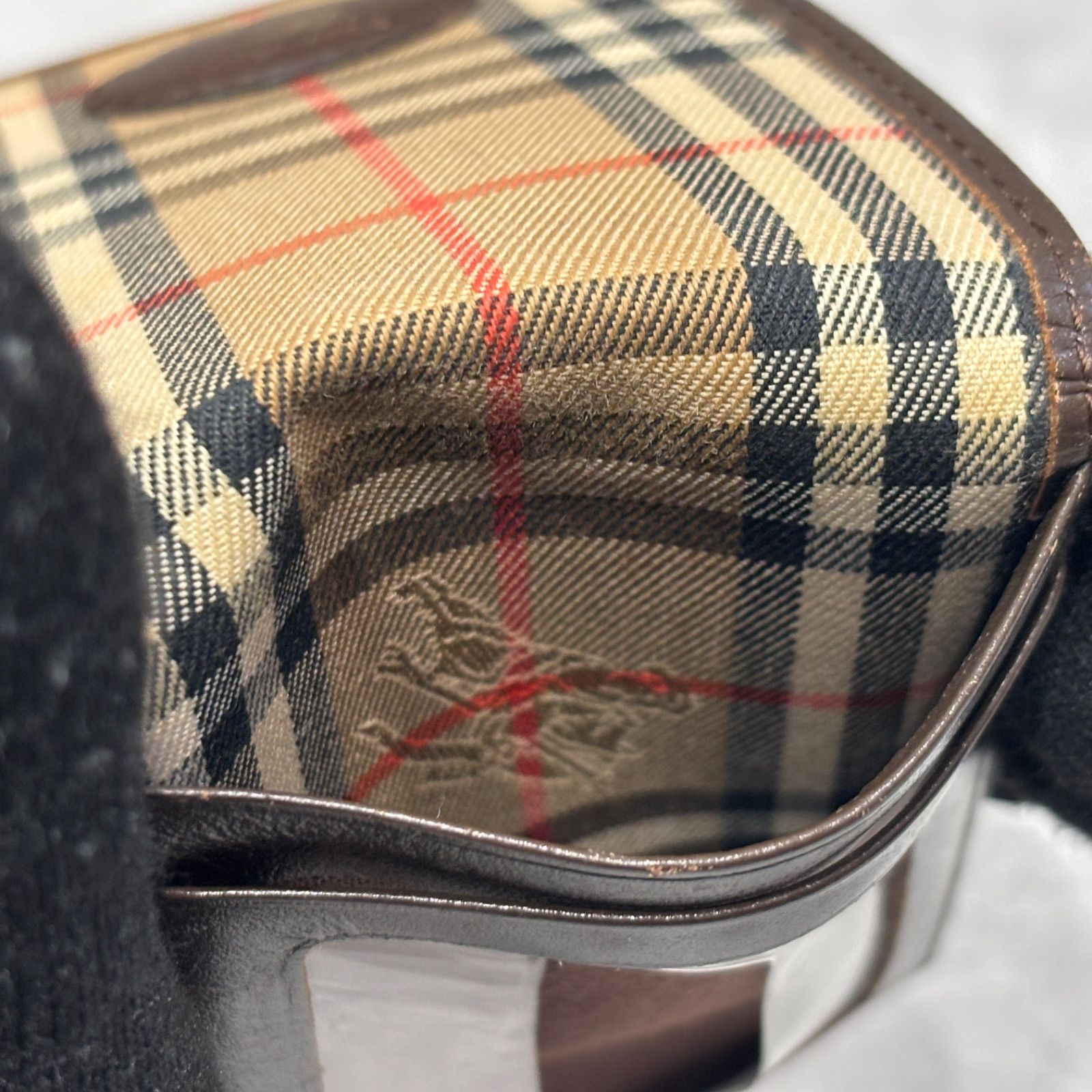 BURBERRY バーバリー ノバチェック パスケース カードケース 定期入れ