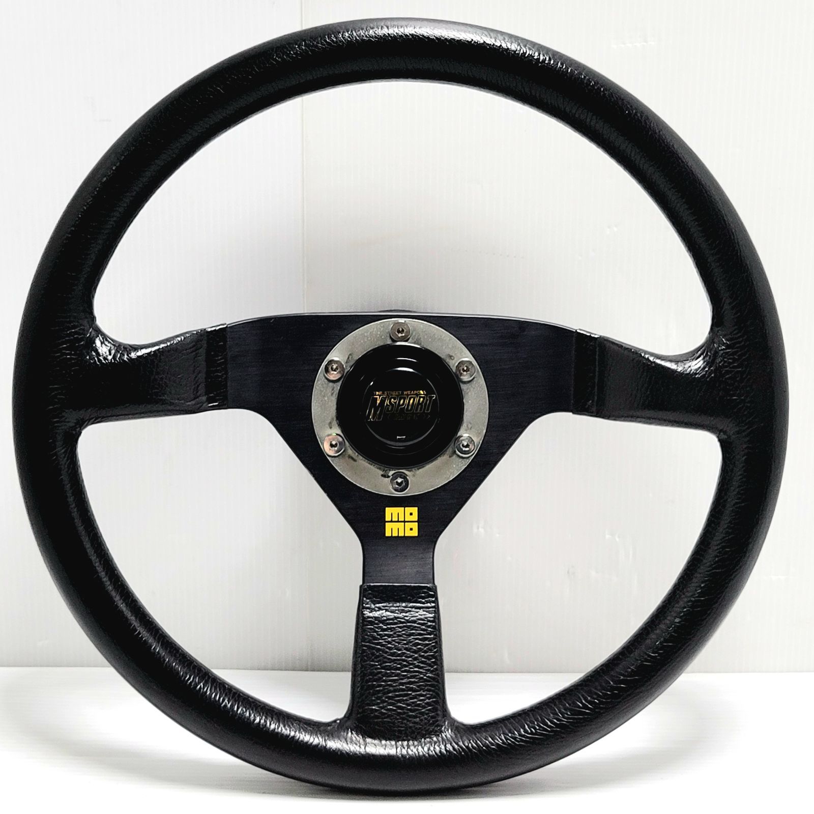 現状品】MOMO モモ VELOCE ヴェローチェ RACING ステアリング - メルカリ