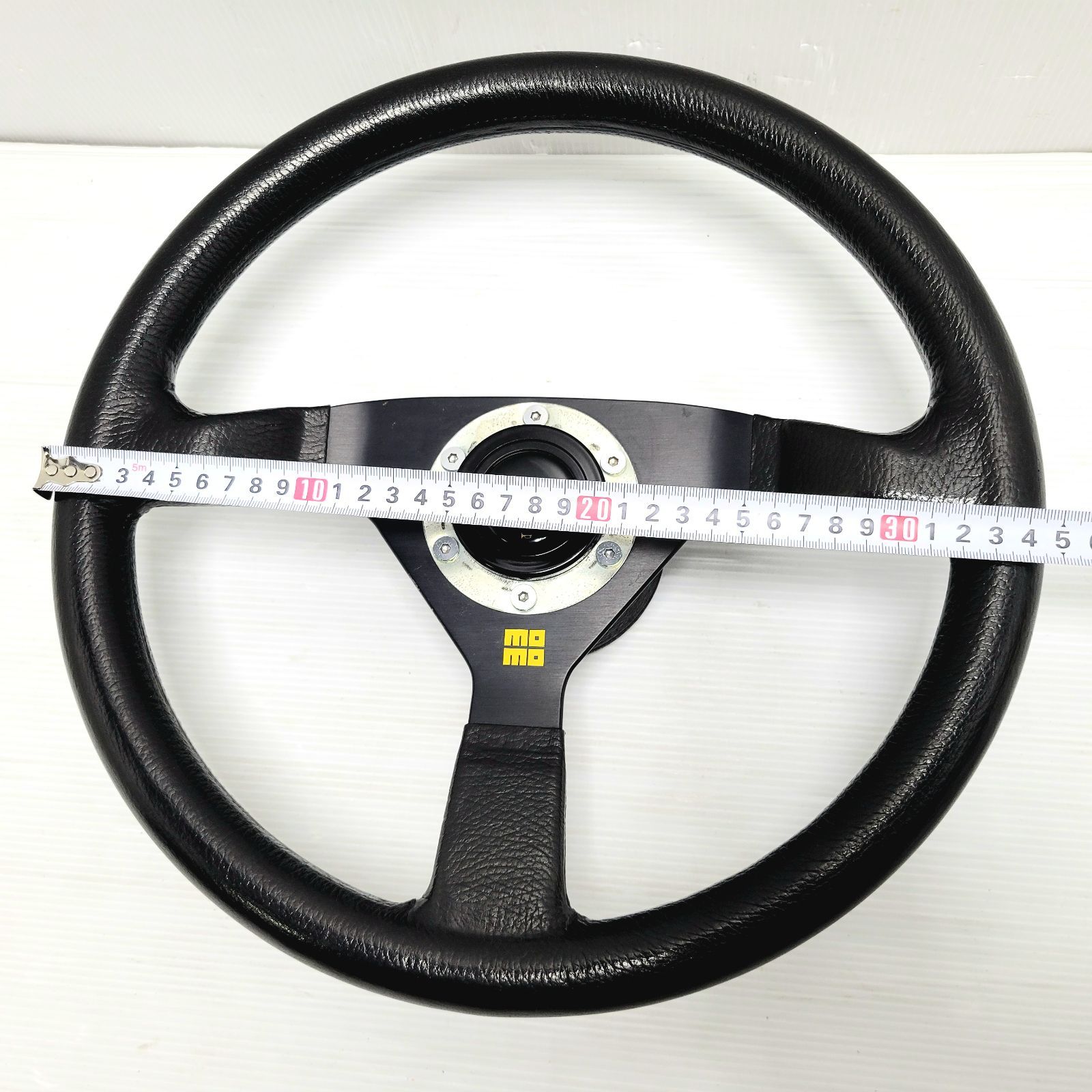 現状品】MOMO モモ VELOCE ヴェローチェ RACING ステアリング - メルカリ