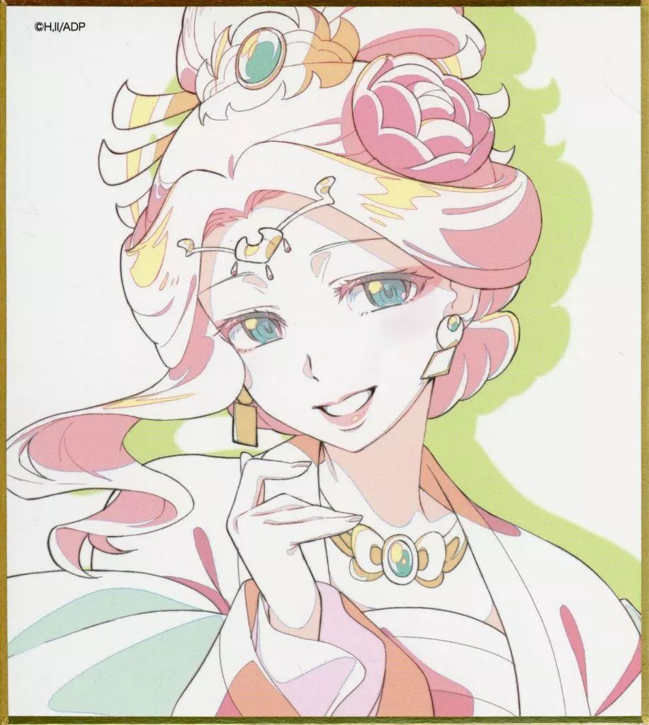 中古】紙製品 玉葉妃 「薬屋のひとりごと展 ランダムミニ色紙」 - メルカリ