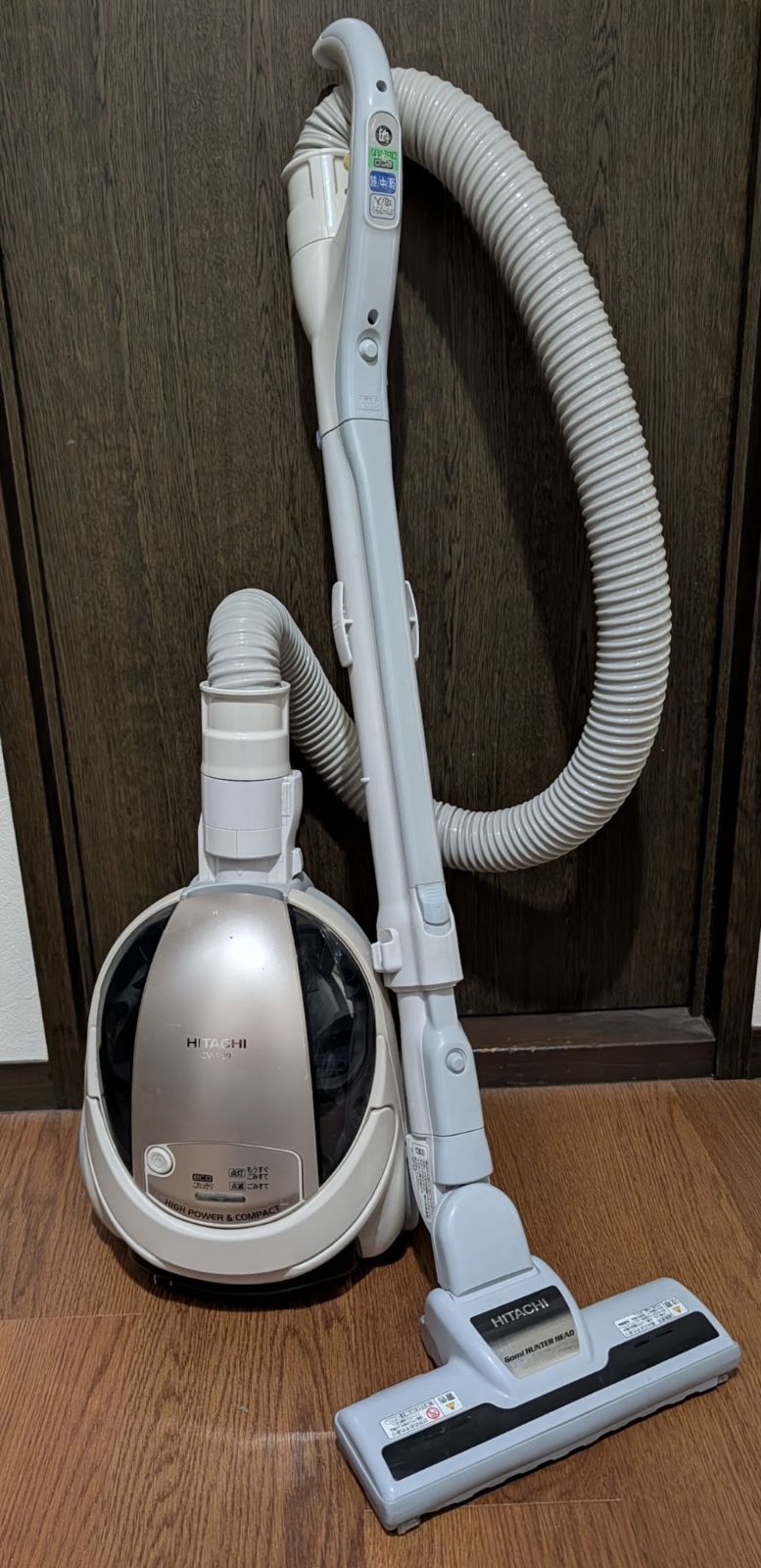 HITACHI 紙パック式 掃除機 2013年製 CV-PU8 - メルカリ