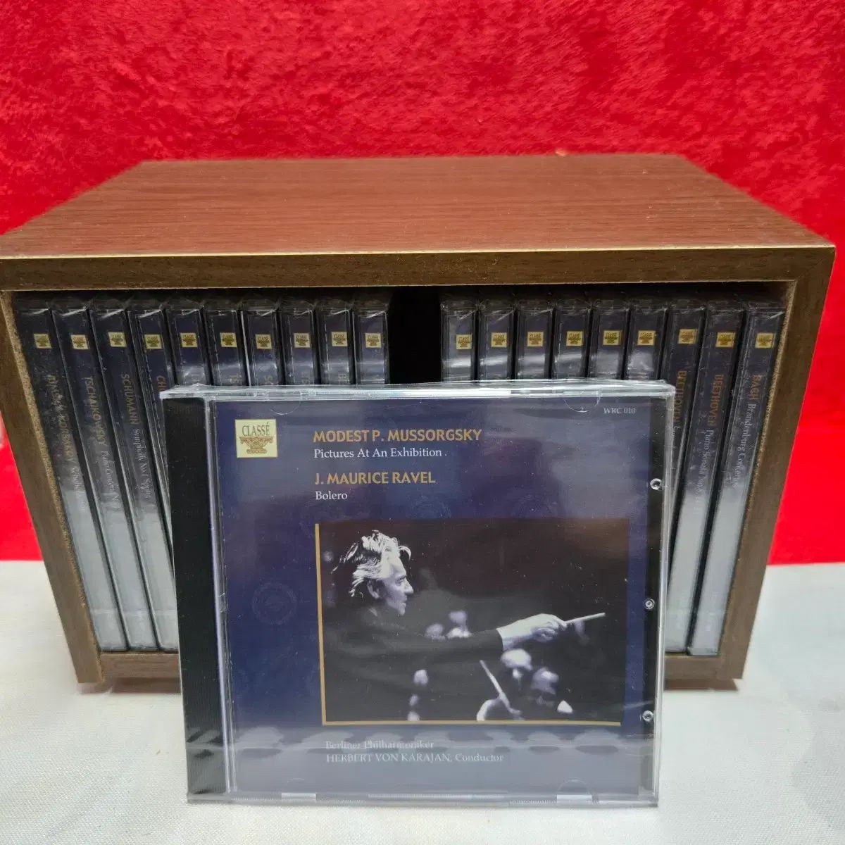 カラヤン Classic 20CD ／ BOX 未開封 ウッド箱付き - メルカリ