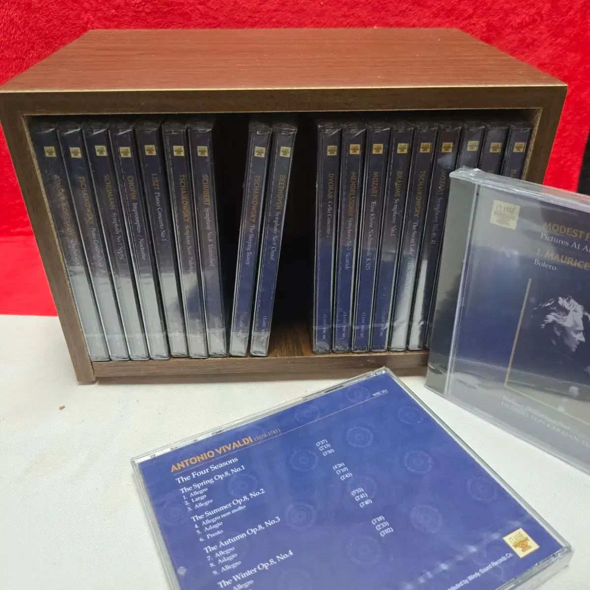 カラヤン Classic 20CD ／ BOX 未開封 ウッド箱付き - メルカリ