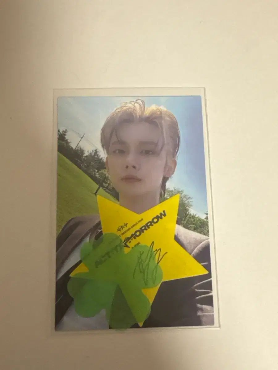 TXT ヨンジュン(YEONJUN・チェヨンジュン) モアゾーン MOA ZONE