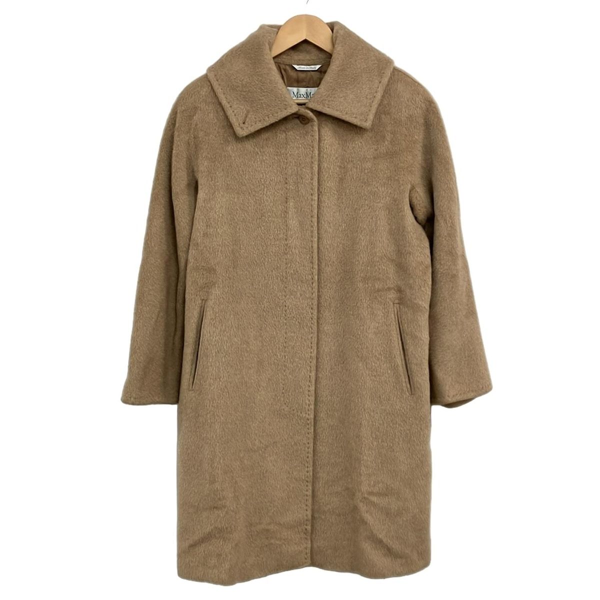 Max Mara(マックスマーラ) コート サイズ38 S レディース美品 - ライト