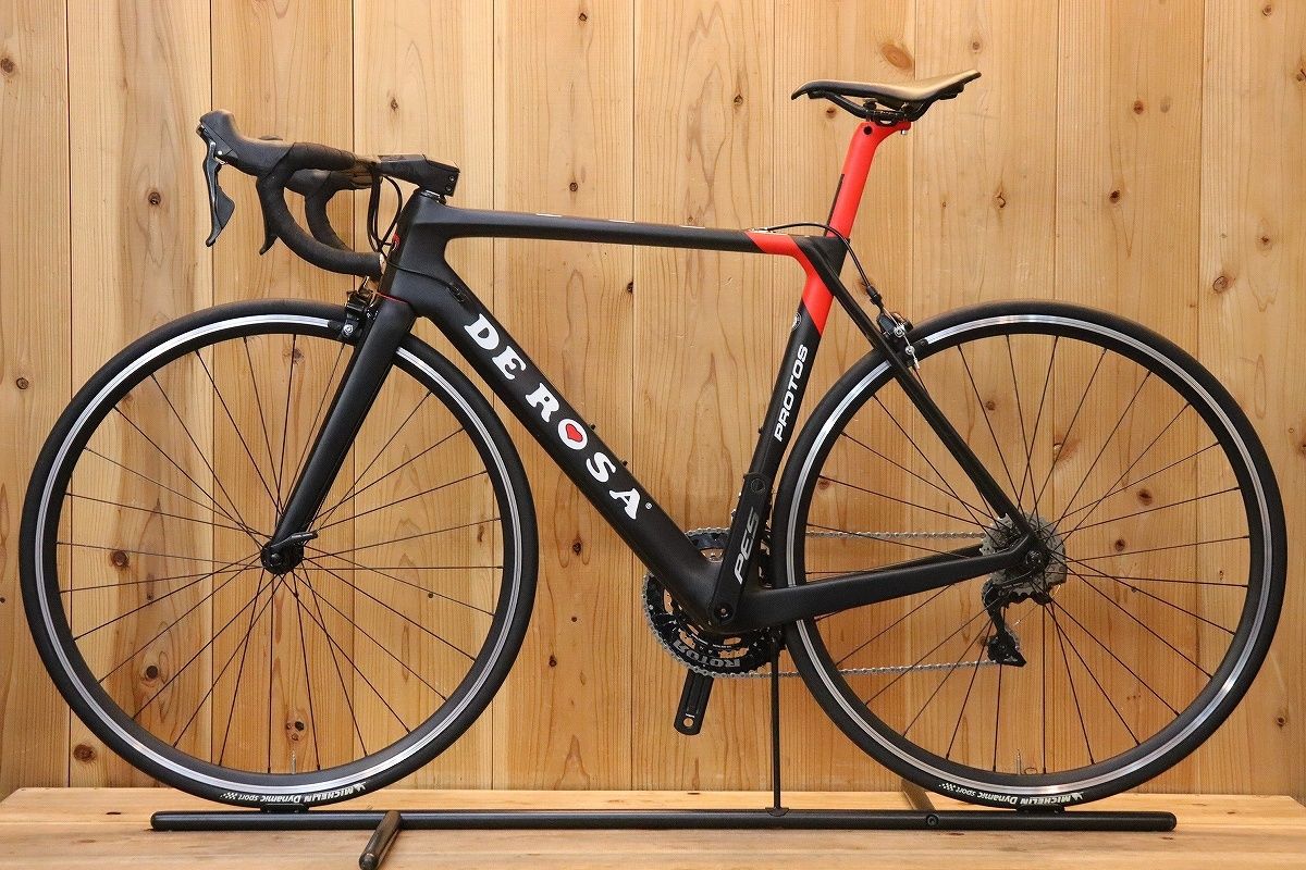 デローザ DE ROSA プロトス PROTOS 2017年モデル 52サイズ シマノ
