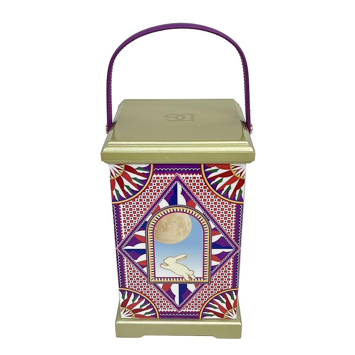 DOLCE&GABBANA(ドルチェアンドガッバーナ) 小物美品 - パープル×ピンク