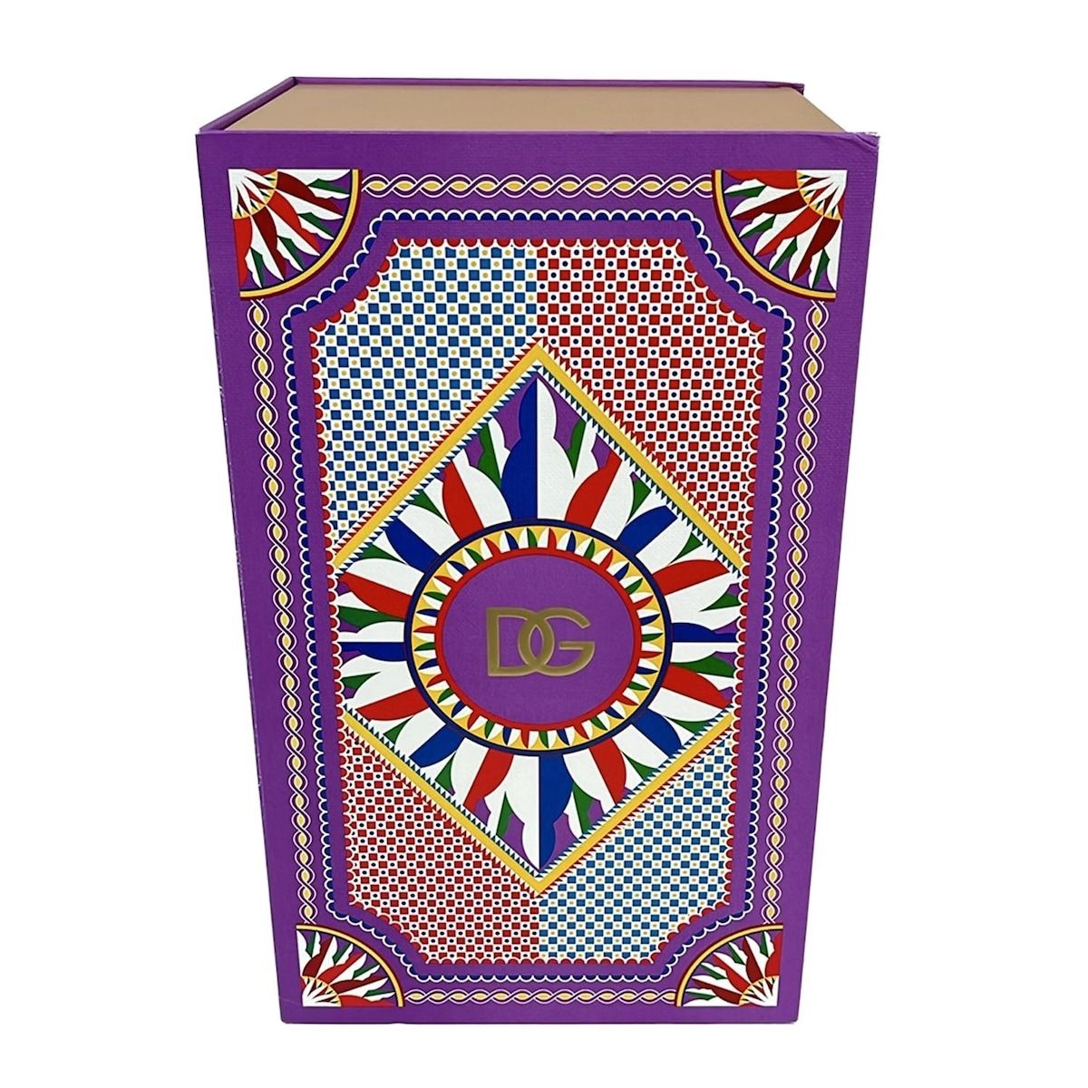 DOLCE&GABBANA(ドルチェアンドガッバーナ) 小物美品 - パープル×ピンク