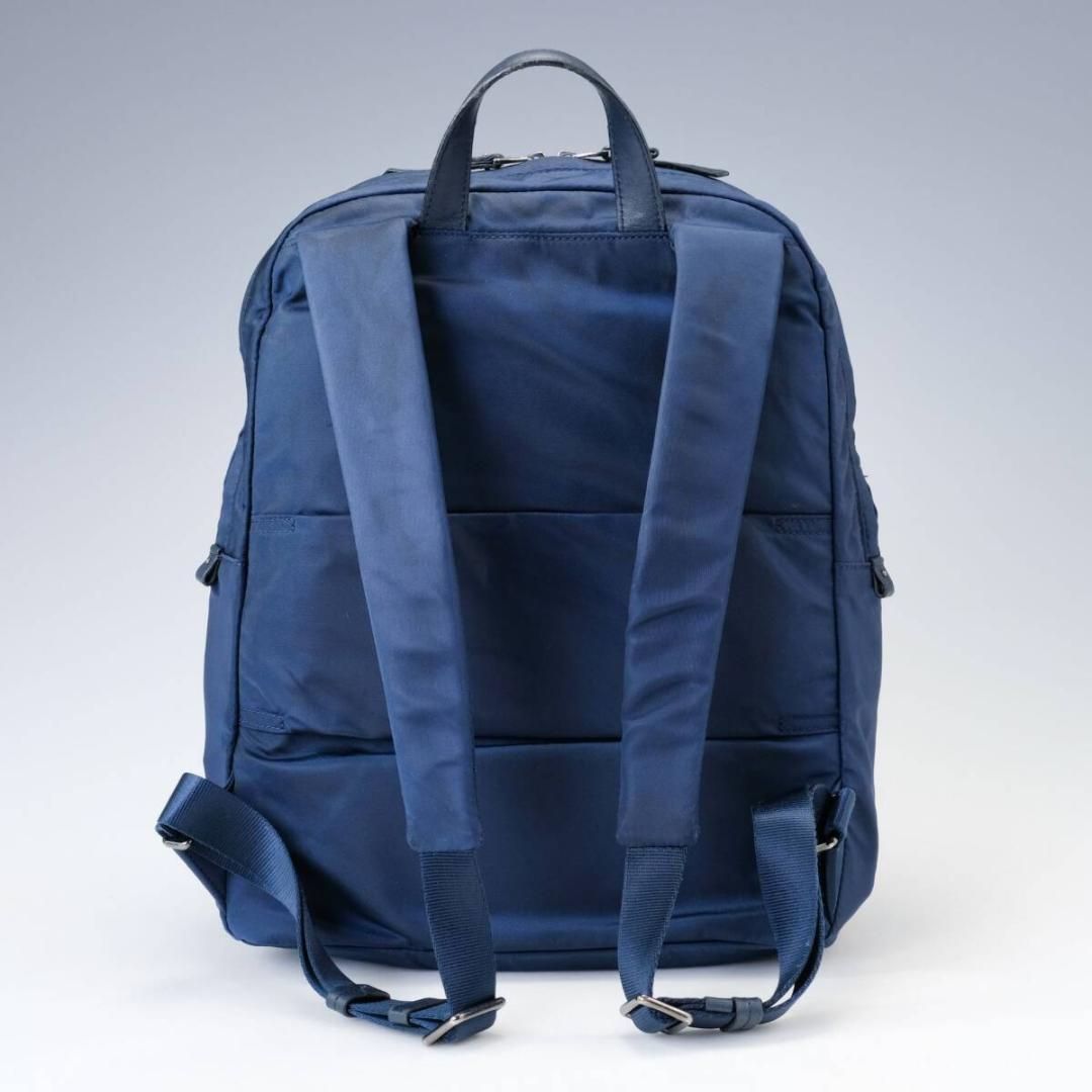 大人気】TUMI VOYAGEUR ナイロン×レザー リュック バックパック