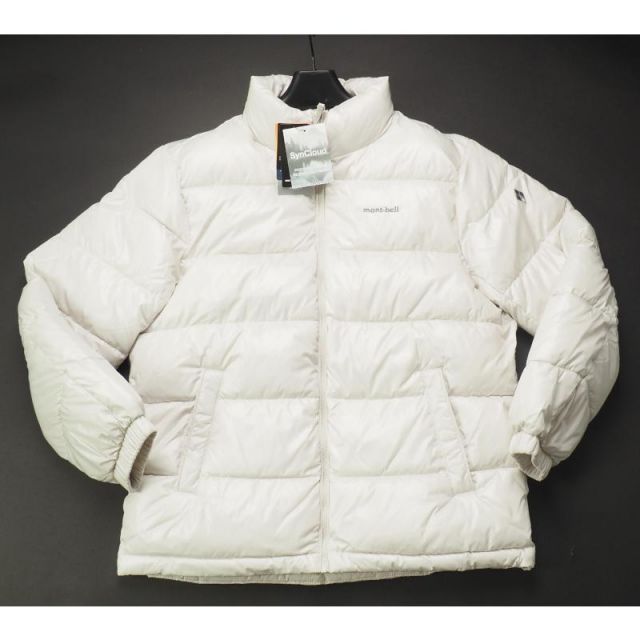 新品正規 mont-bell モンベル SynCloud高機能中綿 Flying Warm UP