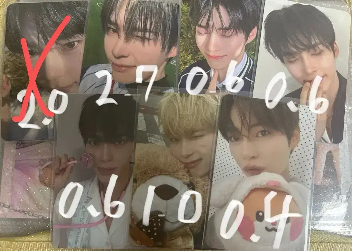 ZEROBASEONE(ゼロベースワン・ZB1・ゼベワン) ソン・ハンビン(SUNG