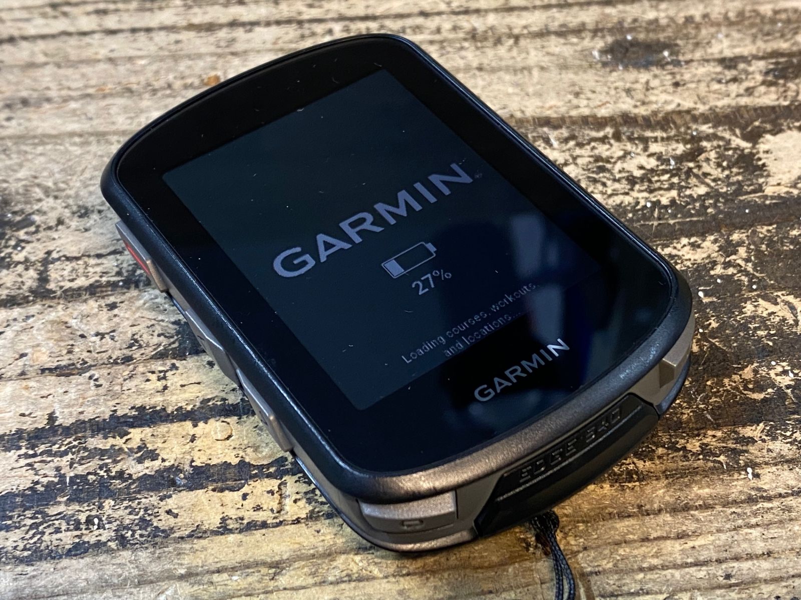 JV783 ガーミン GARMIN エッジ EDGE 540 サイクルコンピューター