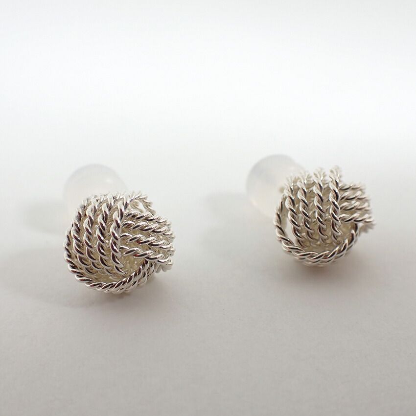 ティファニー 925 サマセットメッシュ ピアス//j165-4 - メルカリ