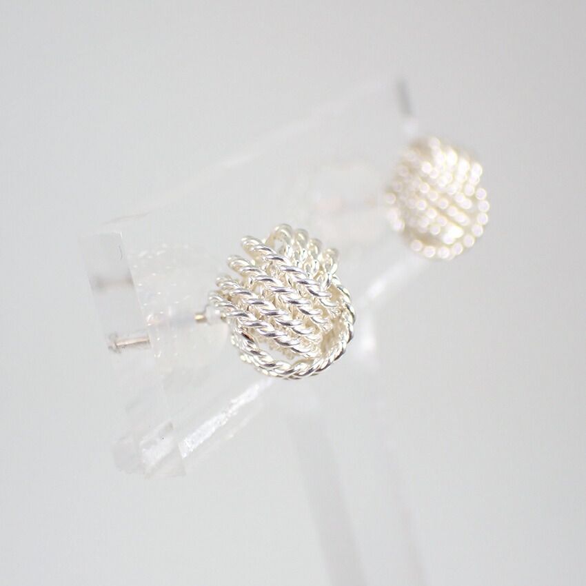 ティファニー 925 サマセットメッシュ ピアス//j165-4 - メルカリ