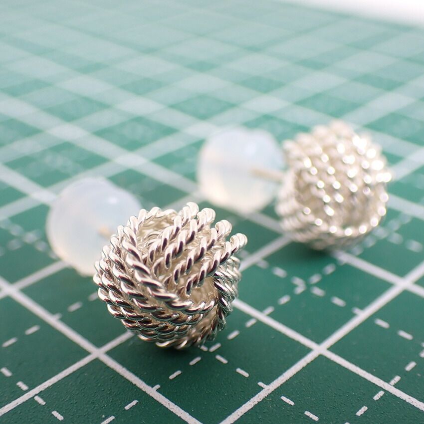 ティファニー 925 サマセットメッシュ ピアス//j165-4 - メルカリ