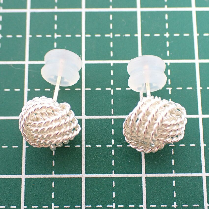 ティファニー 925 サマセットメッシュ ピアス//j165-4 - メルカリ