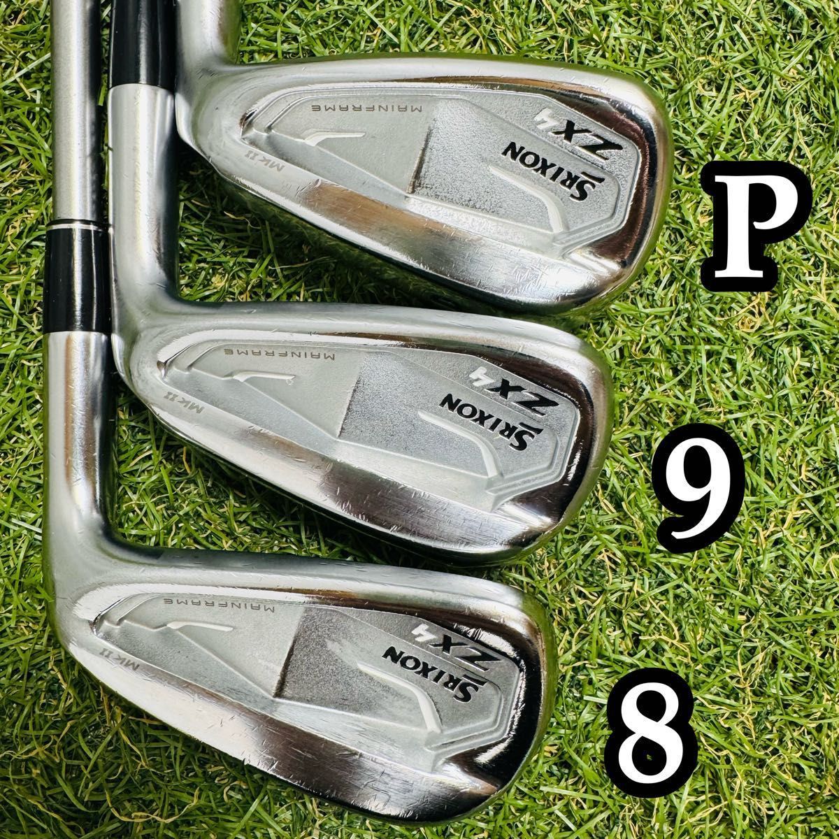 良品】初心者推奨 スリクソン ZX4 MkⅡ メンズアイアンセット 6本 S