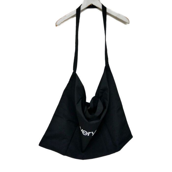 everyone エブリワン 国内正規 25AW everyone nylon big shoulder bag