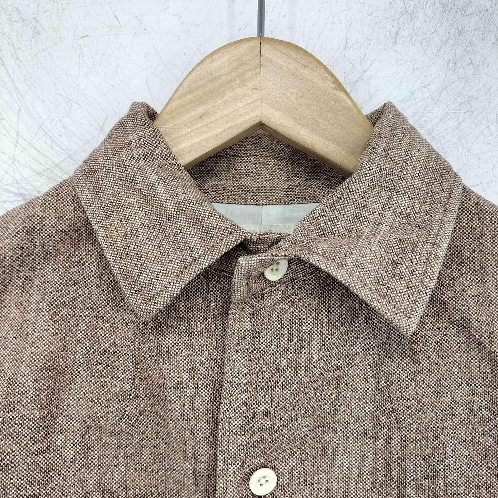 フォーティーファイブアール 45R コットン Aライン ハーフコート