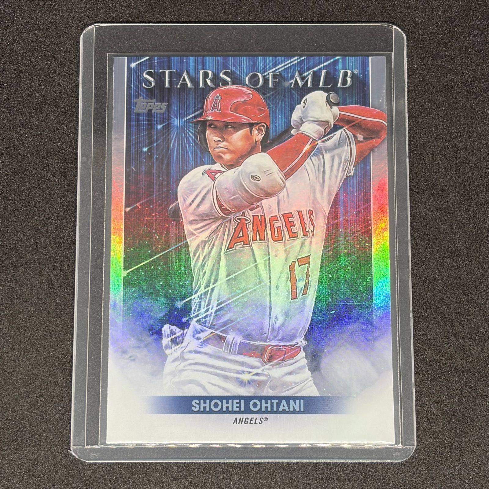Shohei Ohtani / 大谷翔平 2022 Topps Series 1 Stars of MLB #SMLB-24 