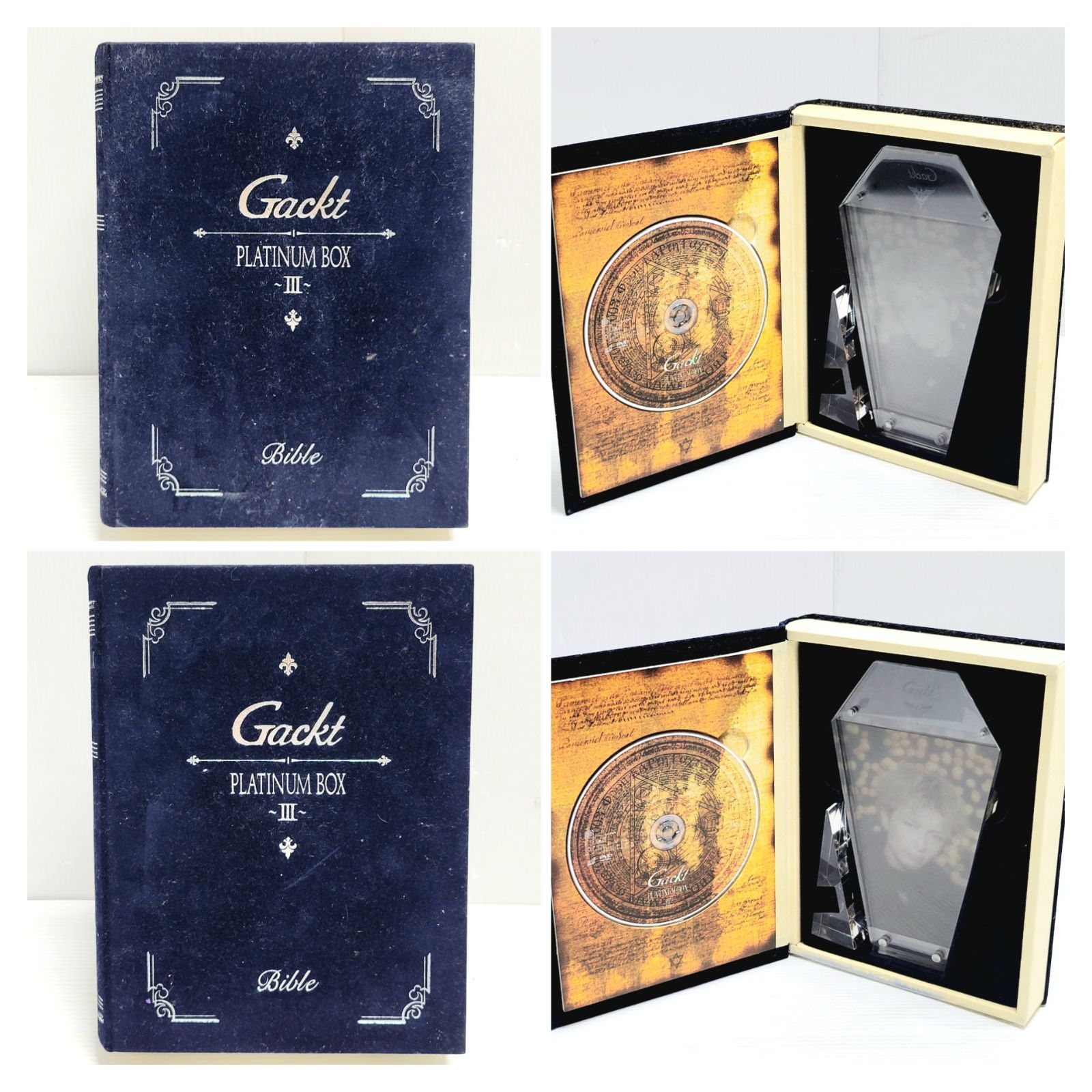 希少品】GACKT CD DVD 本 グッズまとめ - メルカリ