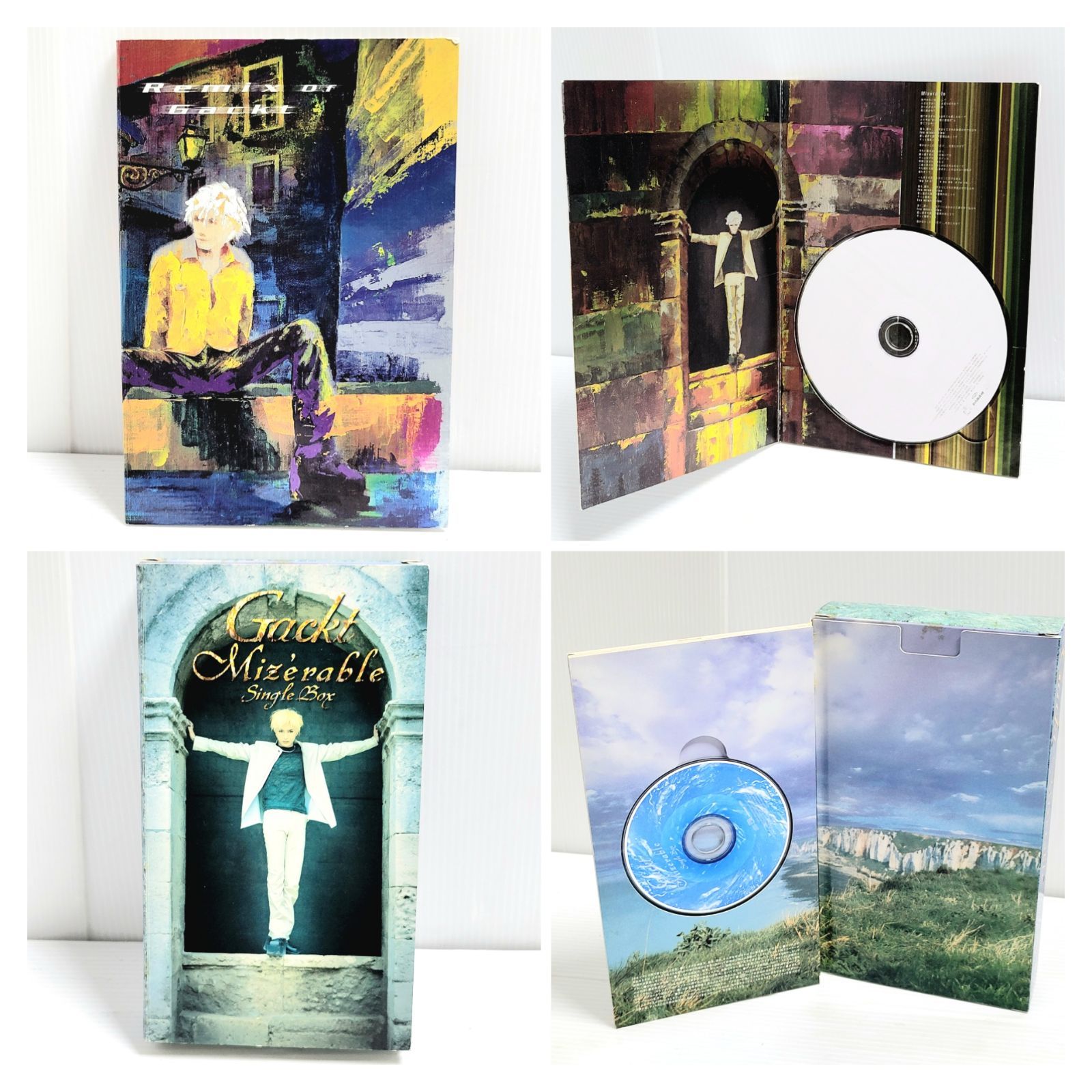 希少品】GACKT CD DVD 本 グッズまとめ - メルカリ