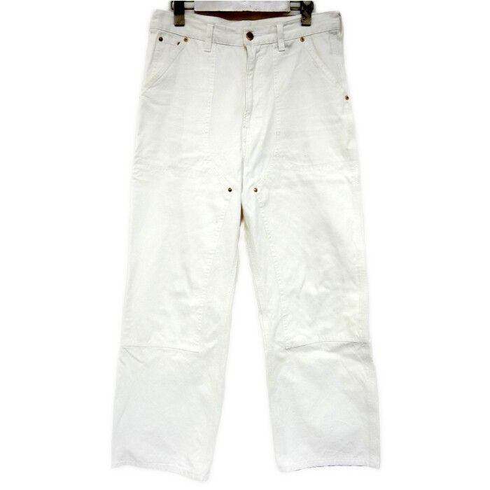 UNUSED アンユーズド 国内正規 25SS Double knee duck pants