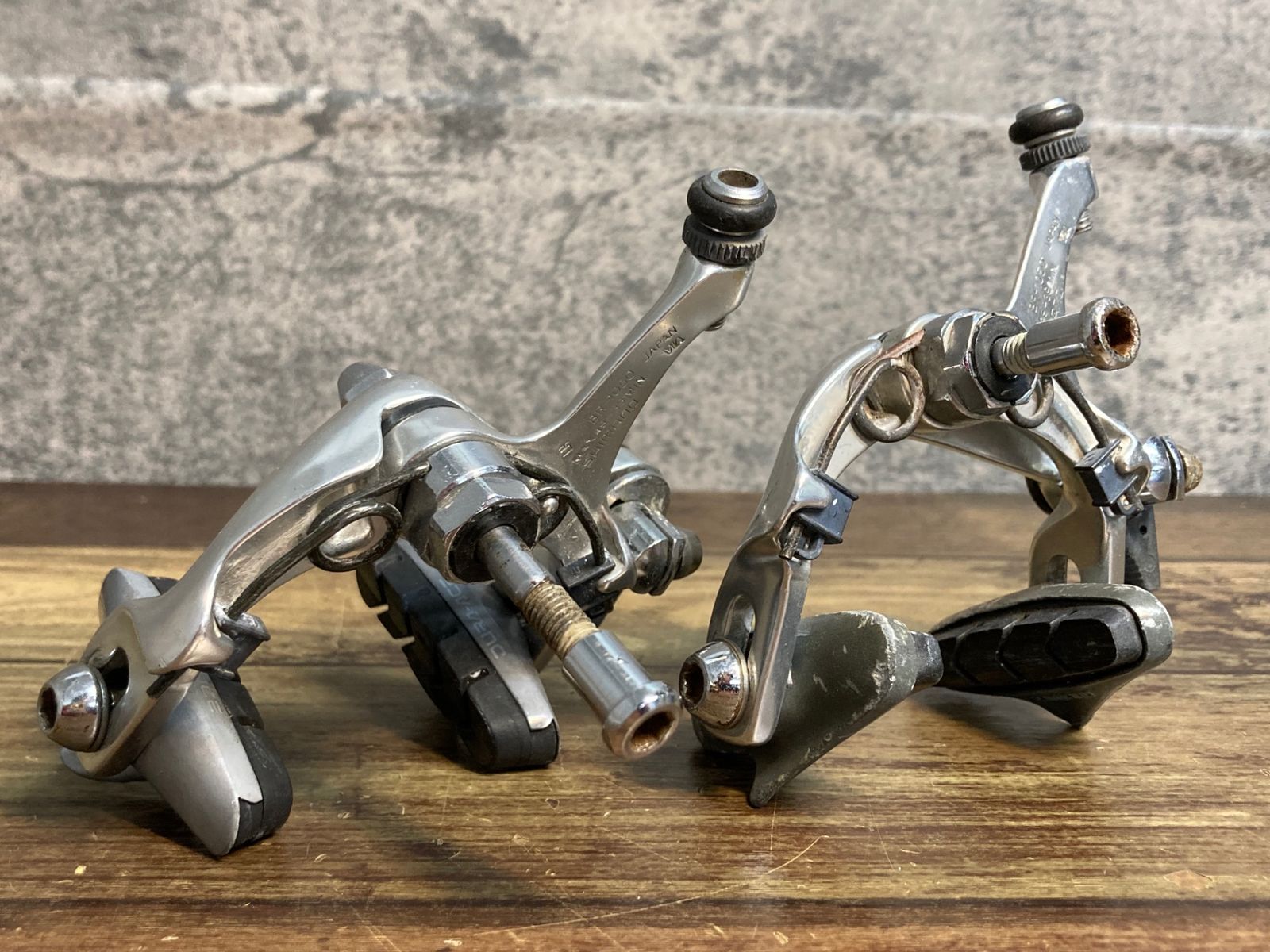 JX055 シマノ SHIMANO BR-1050 キャリパーブレーキ 前後セット - メルカリ