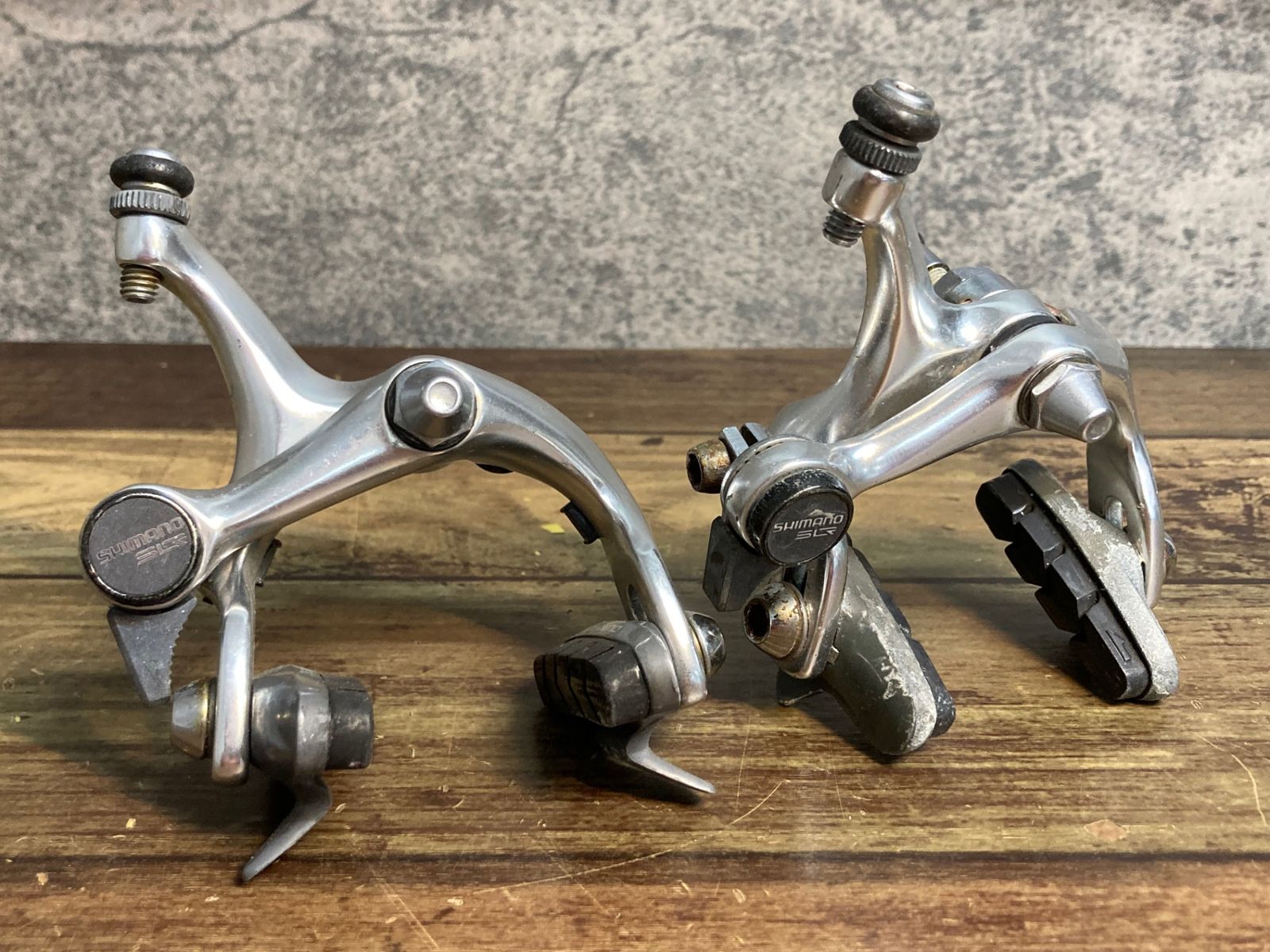 JX055 シマノ SHIMANO BR-1050 キャリパーブレーキ 前後セット - メルカリ