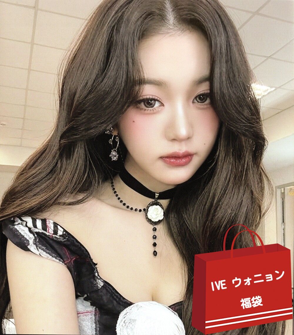 IVE ウォニョン グッズ 福袋 2026年 スペシャルセット K-POP - メルカリ