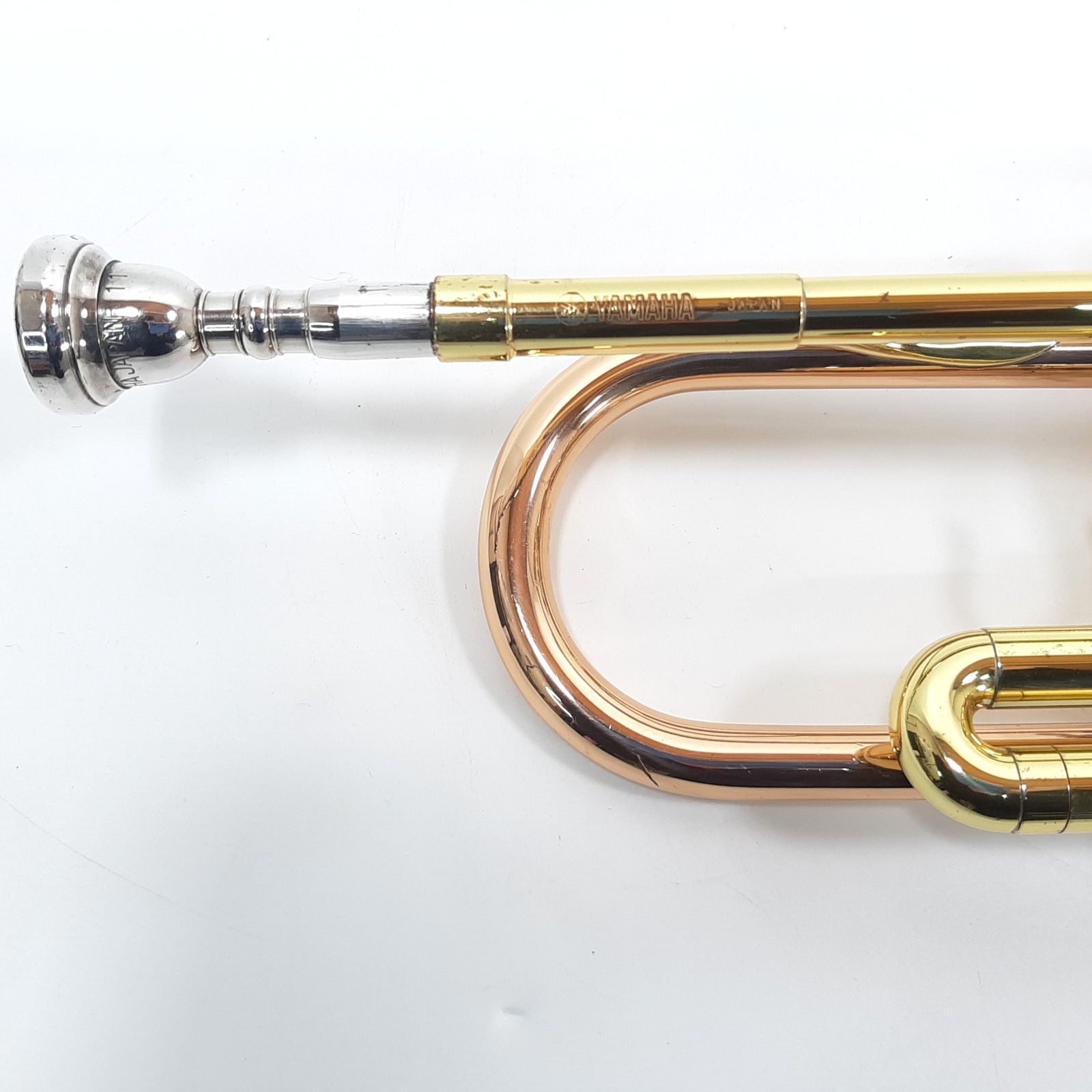 メンテナンス品】YAMAHA トランペット YTR-333 マウスピース・ハード