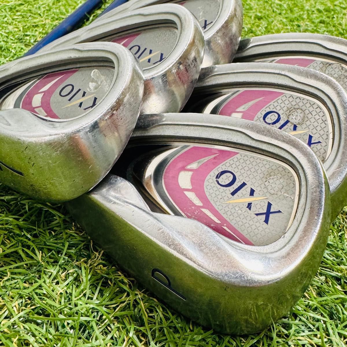 良品】初心者推奨 9代目ゼクシオ XXIO9 レディースアイアンセット 6本L