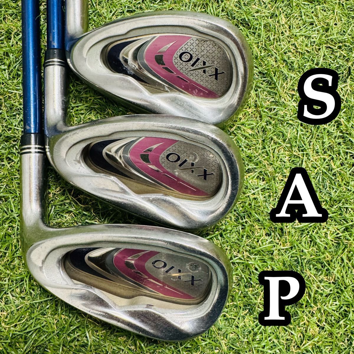 良品】初心者推奨 9代目ゼクシオ XXIO9 レディースアイアンセット 6本L