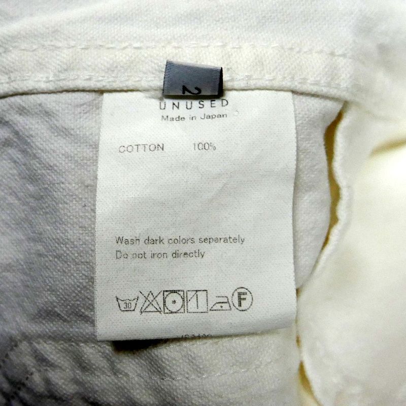 UNUSED アンユーズド 国内正規 25SS Duck jacket ダックジャケット