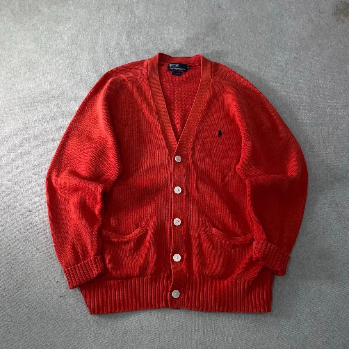 100 POLO RALPH LAUREN 90s シンハンインターナショナル オレンジ 