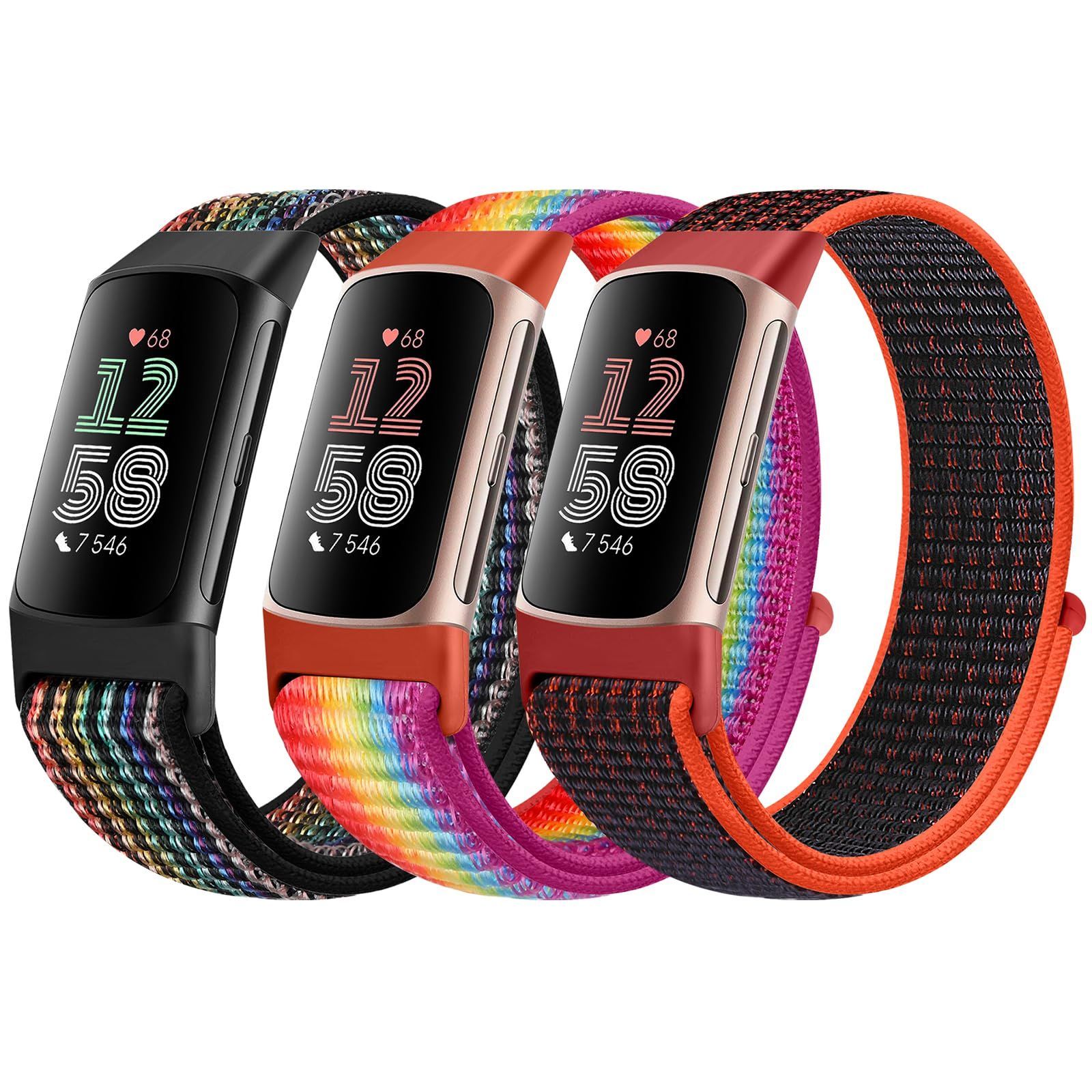 新着商品】交換用ソフトナイロンループスポーツリストバンド