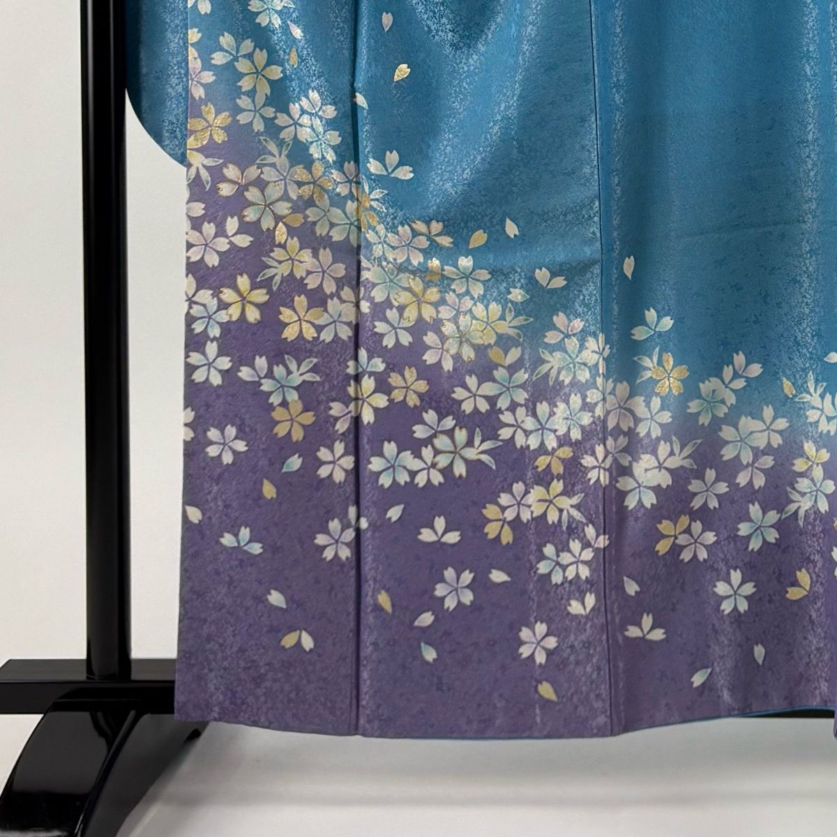 振袖 身丈161cm 裄丈66cm M 袷 袋帯フルセット 鈴乃屋 桜 桜の花びら