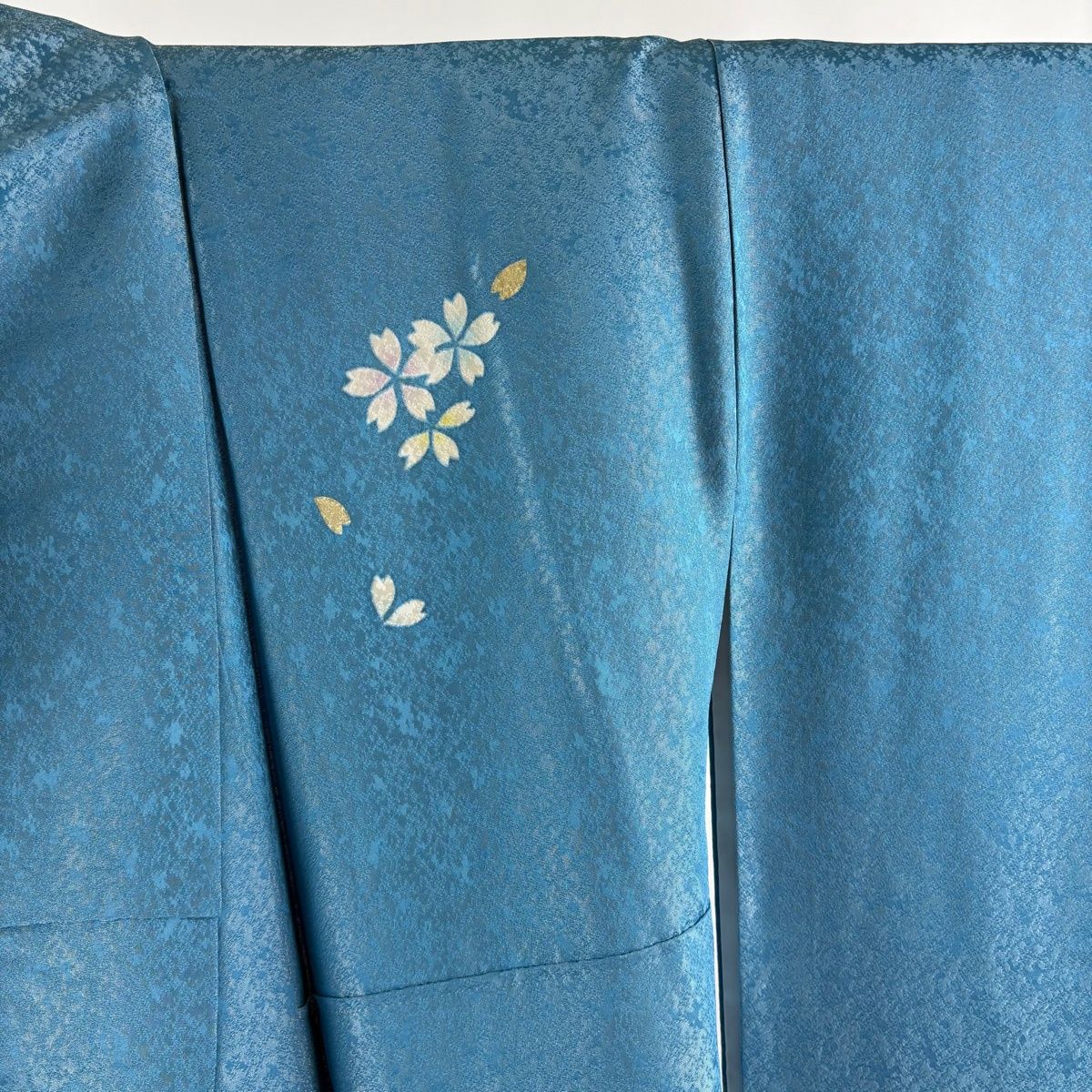 振袖 身丈161cm 裄丈66cm M 袷 袋帯フルセット 鈴乃屋 桜 桜の花びら