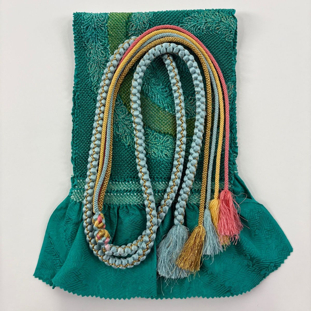 振袖 身丈161cm 裄丈66cm M 袷 袋帯フルセット 鈴乃屋 桜 桜の花びら