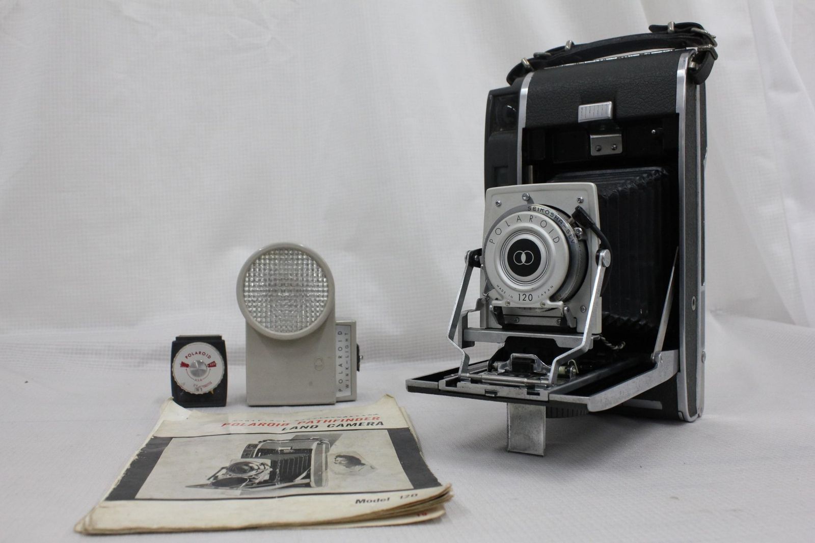 返品保証】 ポラロイド Polaroid 120 YASHICA-YASHINON 127mm F4.7