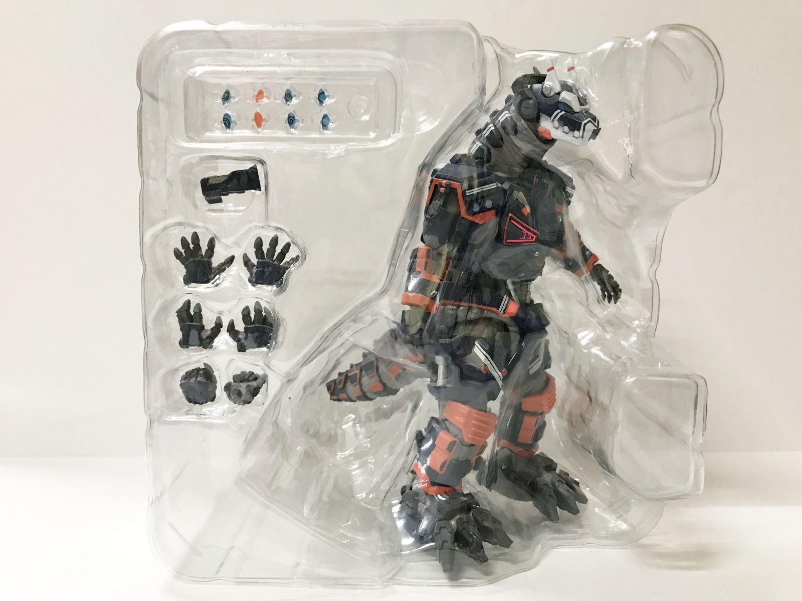 30.【開封】S.H.Figuarts 23式特殊戦術機甲獣 アースガロン