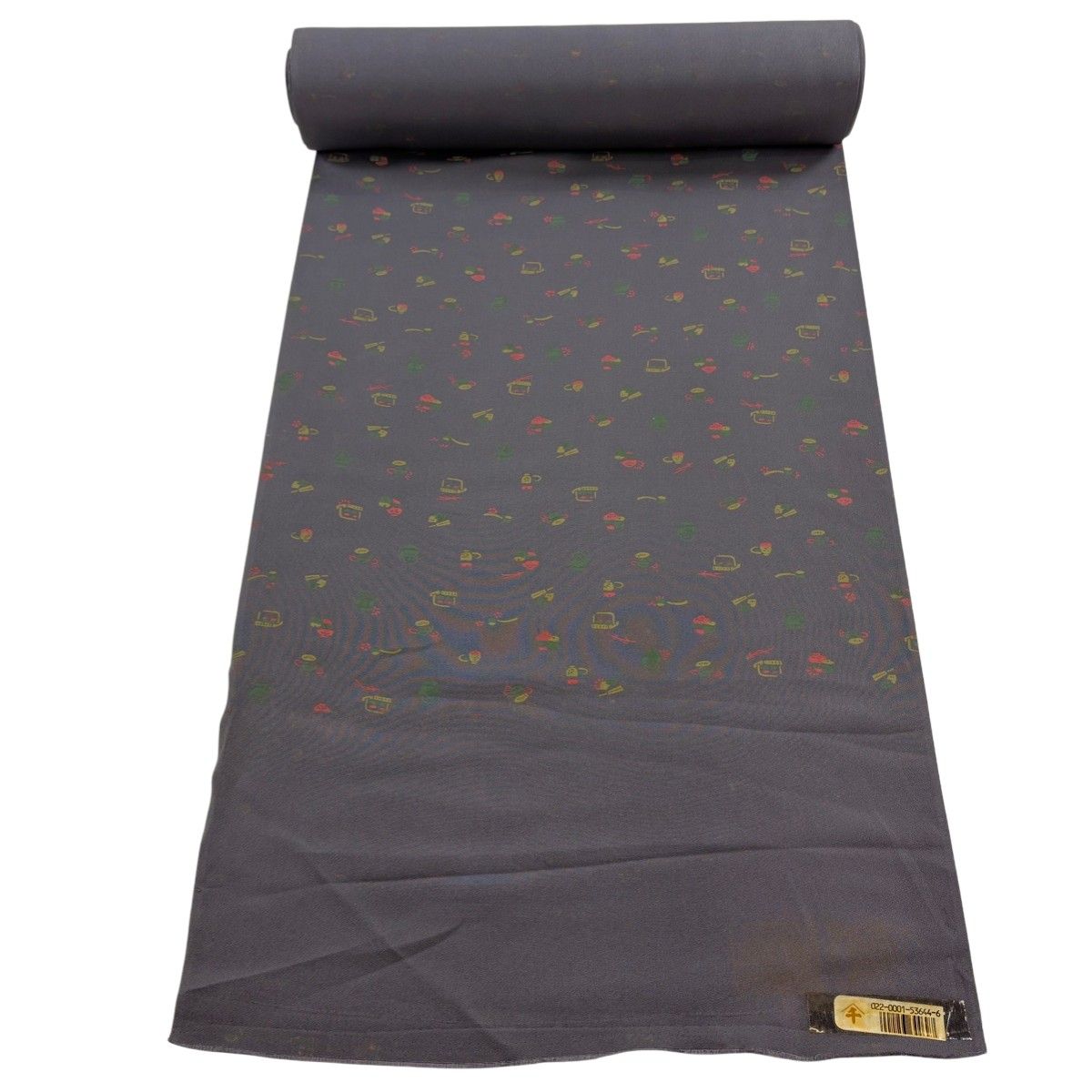 反物 秀品 小紋 茶道具 灰色 正絹 【中古】 - メルカリ