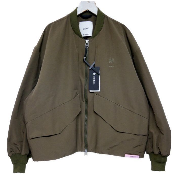 OAMC×Golwin OVER ALL MASTER CLOTH オーエーエムシー ゴールドウィン