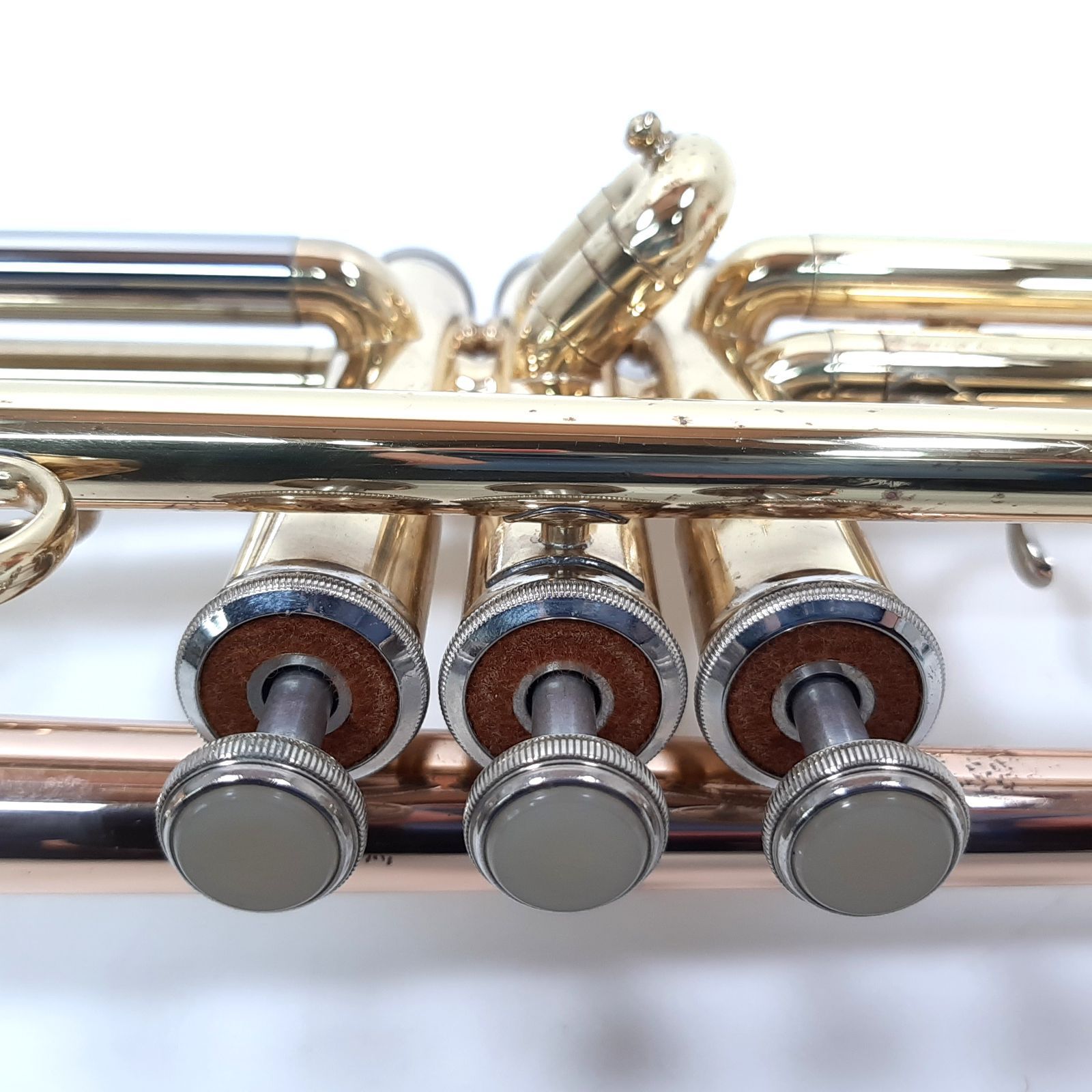 メンテナンス品】YAMAHA トランペット YTR-333 マウスピース・ハード